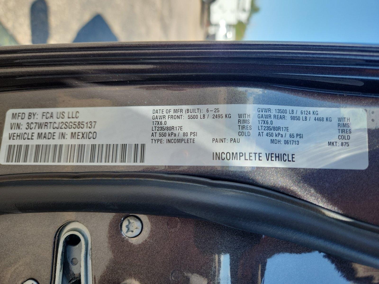 2025 RAM 3500 Chassis Tradesman - Photo 25