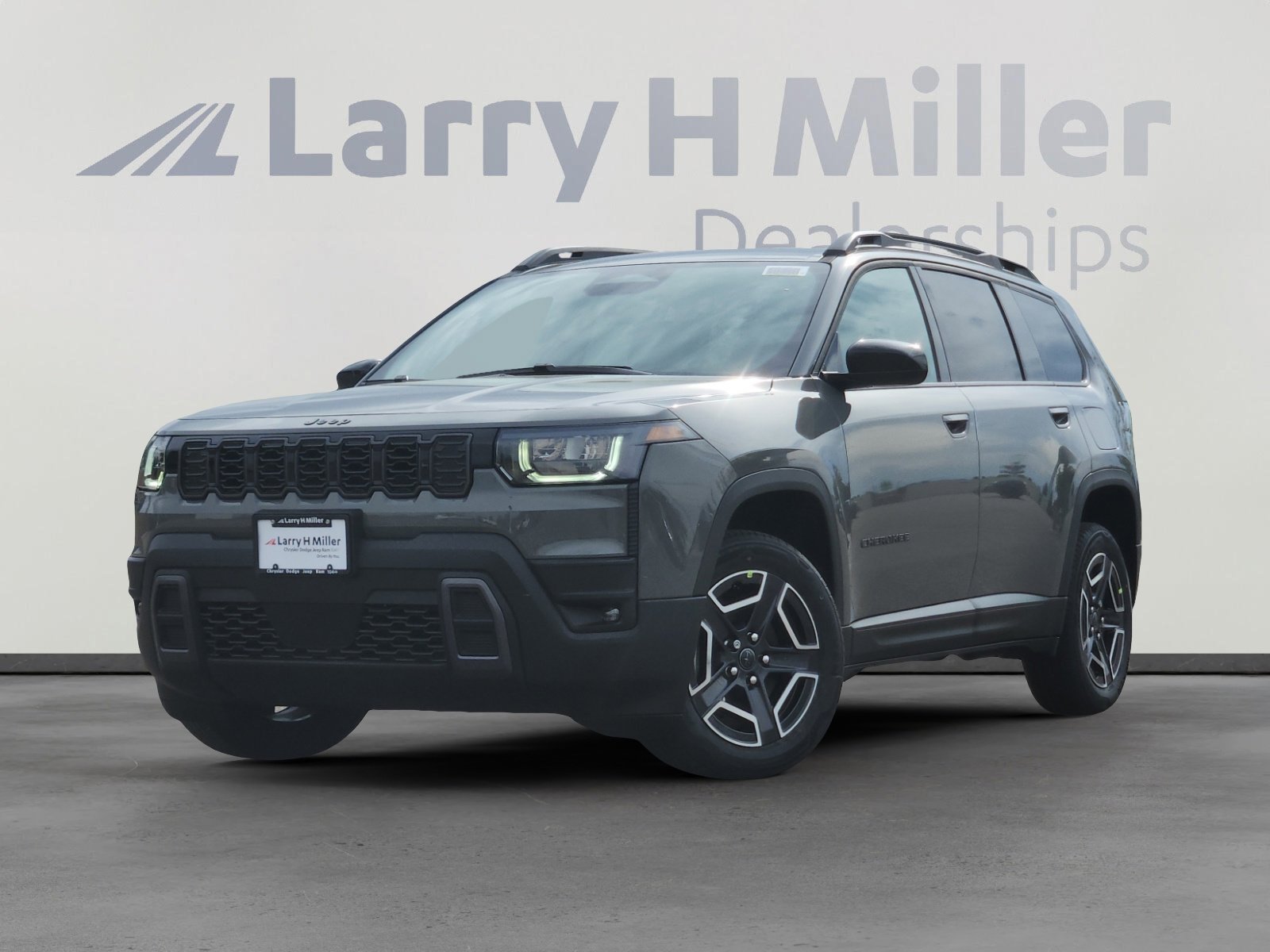 2026 Jeep Cherokee Laredo HEV 4X4's photo
