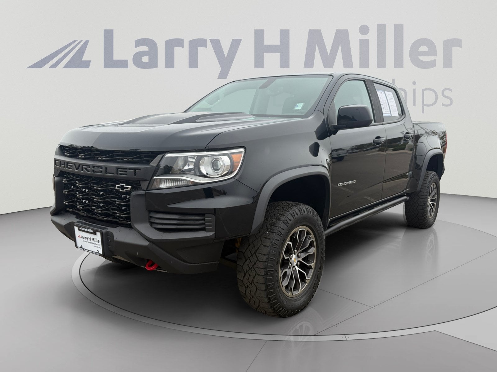 2022 Chevrolet Colorado