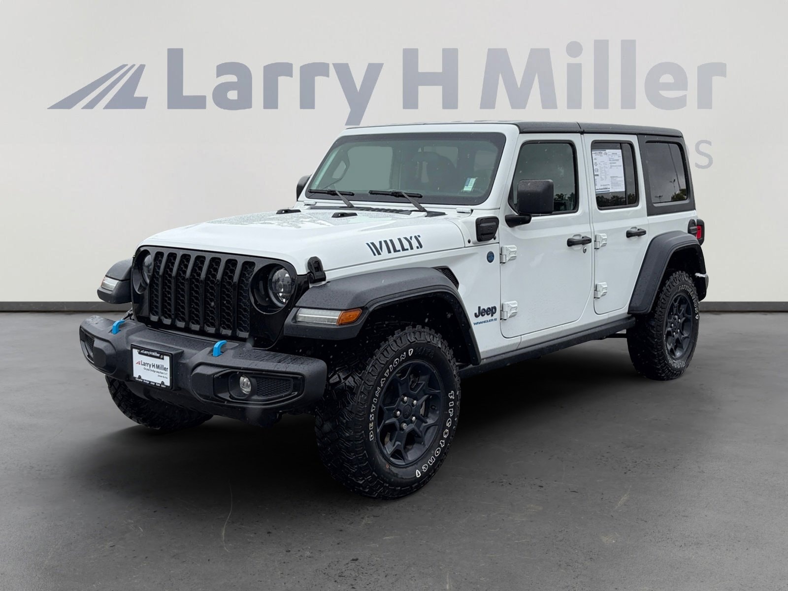 2023 Jeep Wrangler 4xe Willys 4XE's photo