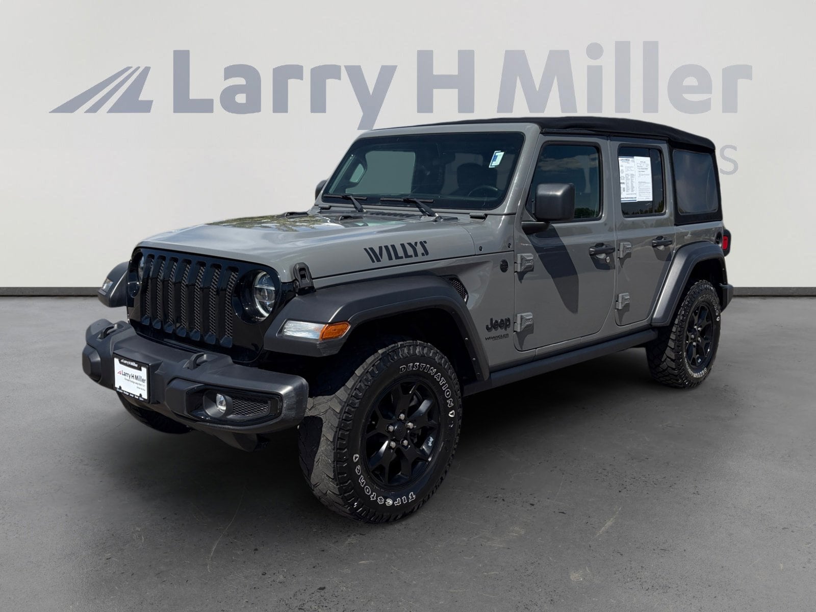 2022 Jeep Wrangler Willys's photo