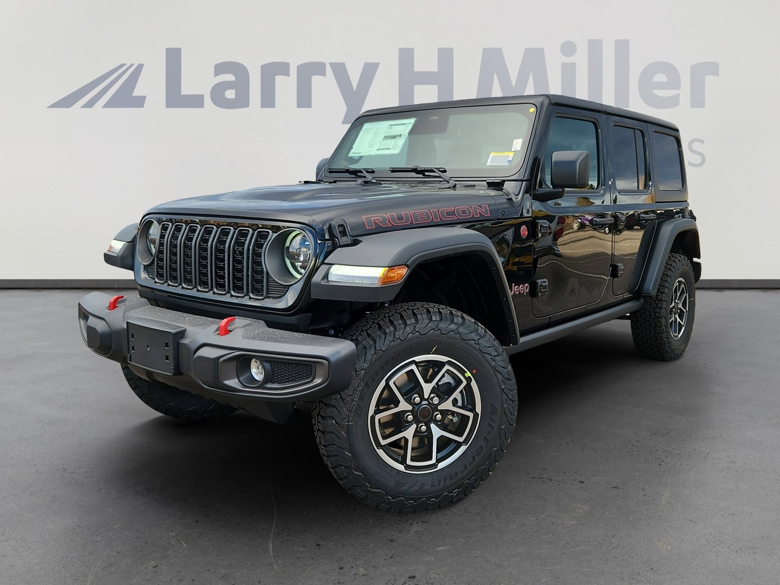 2026 Jeep Wrangler 4-Door Rubicon's photo