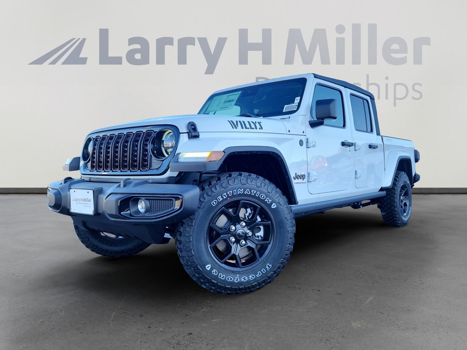 2025 Jeep Gladiator Willys's photo