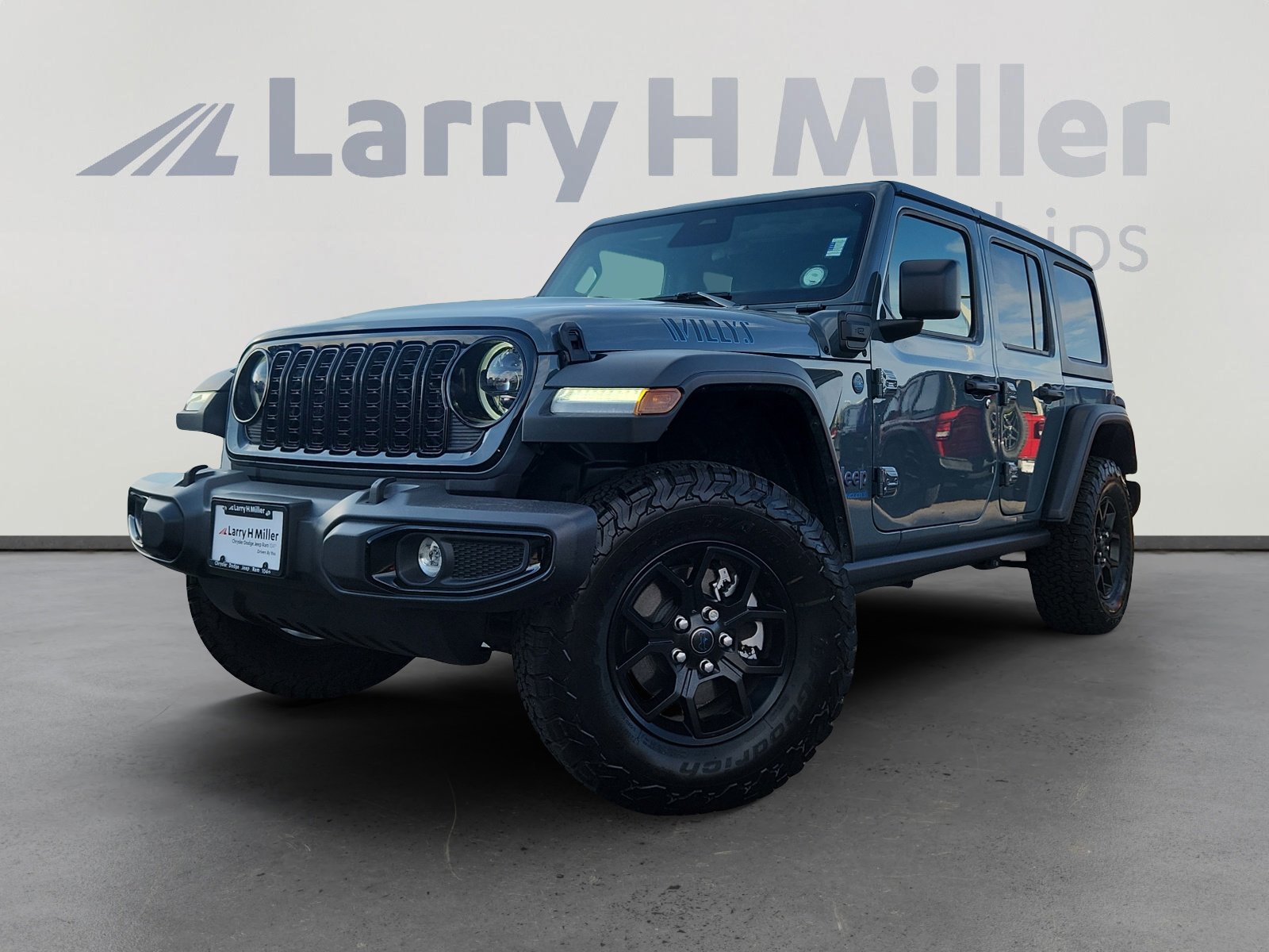 2025 Jeep Wrangler 4xe Willys 4XE's photo