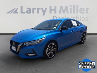 Used 2022 Nissan Sentra SR Sedan Denver, CO