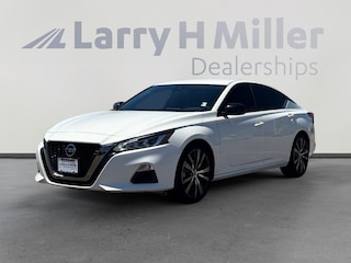 Used 2021 Nissan Altima 2.5 SR Sedan Denver, CO