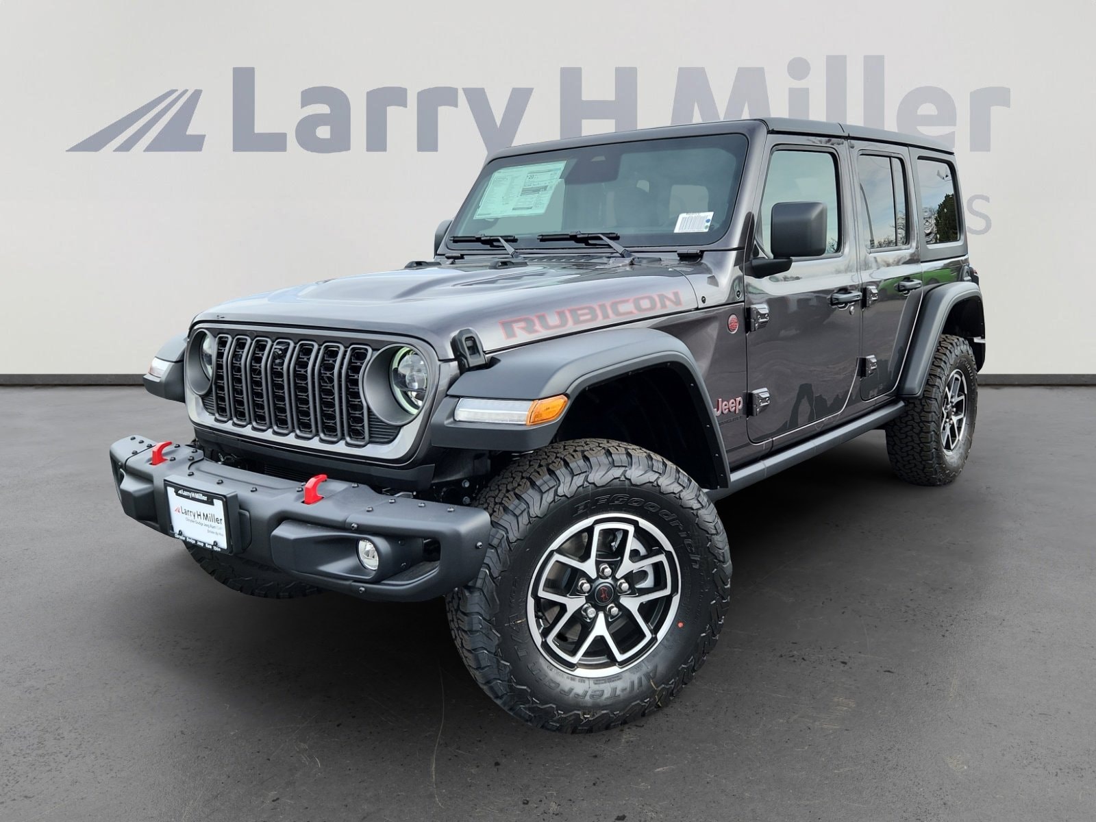 2026 Jeep Wrangler 4-Door Rubicon's photo