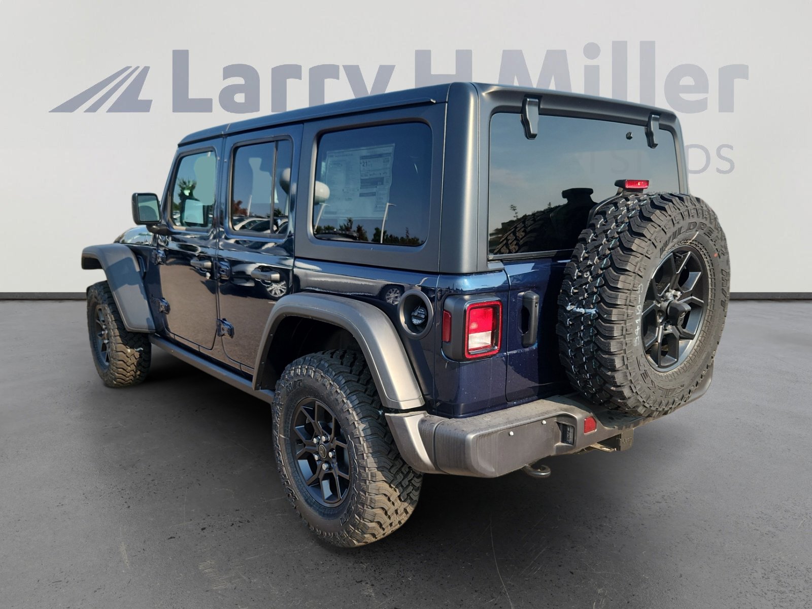 2025 Jeep Wrangler Willys photo 2