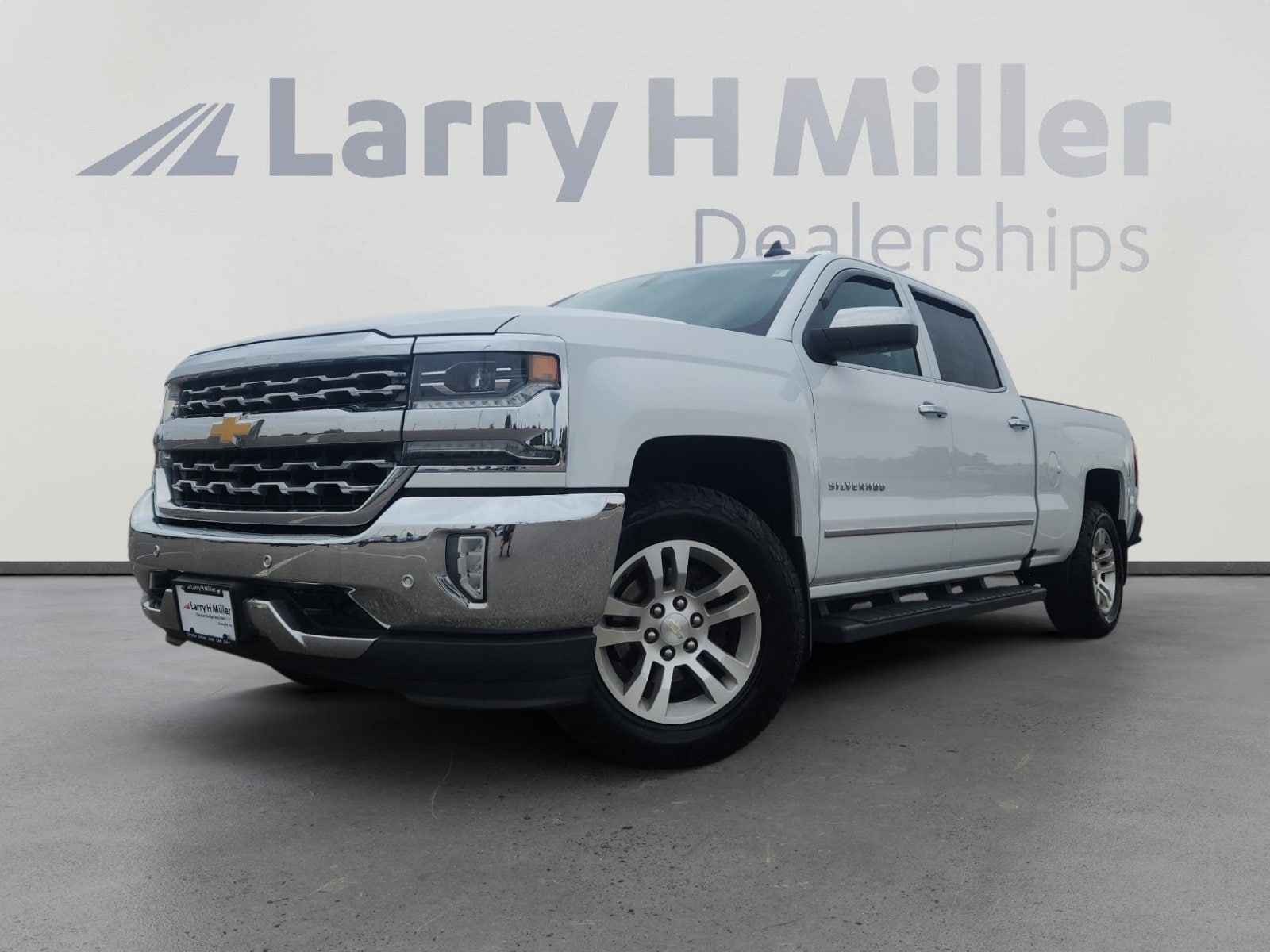 2017 Chevrolet Silverado 1500 LTZ's photo