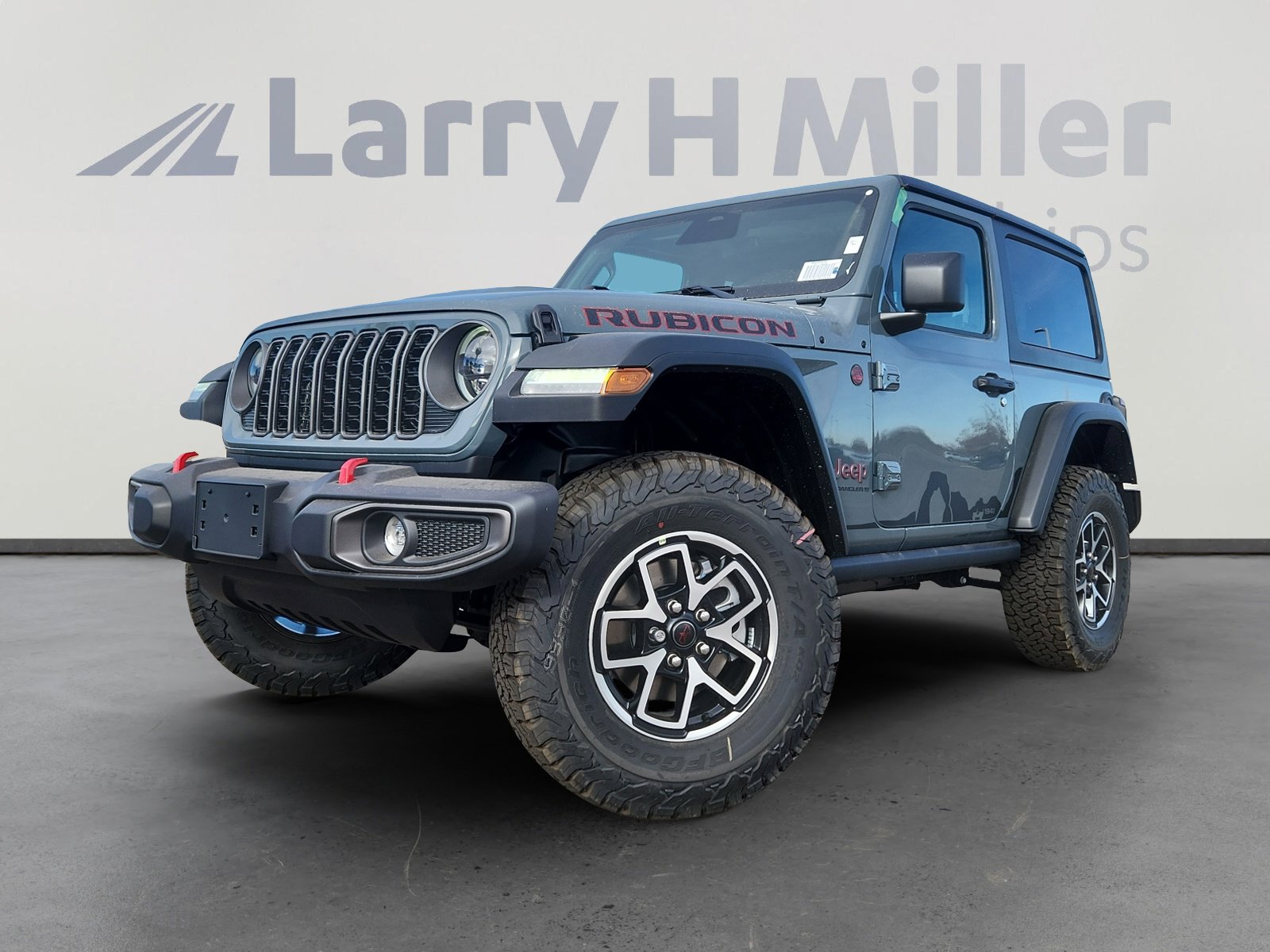 2026 Jeep Wrangler 2-Door Rubicon's photo