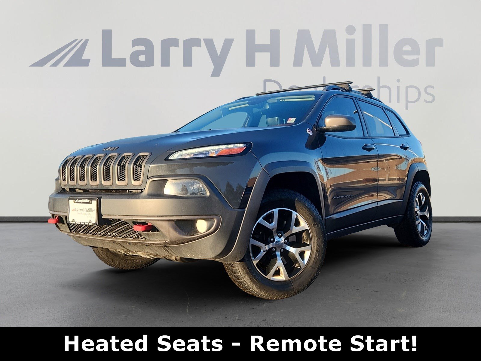 2016 Jeep Cherokee Trailhawk