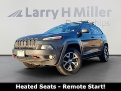Used 2016 Jeep Cherokee Trailhawk 4x4 SUV for sale in Denver, CO