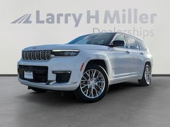 Used 2021 Jeep Grand Cherokee L Summit SUV for sale in Denver, CO
