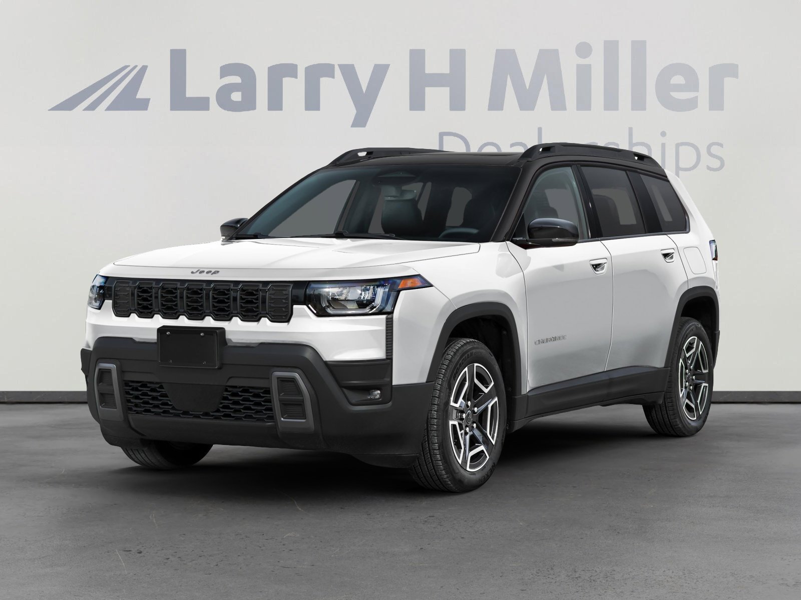 2026 Jeep Cherokee Laredo HEV 4X4's photo