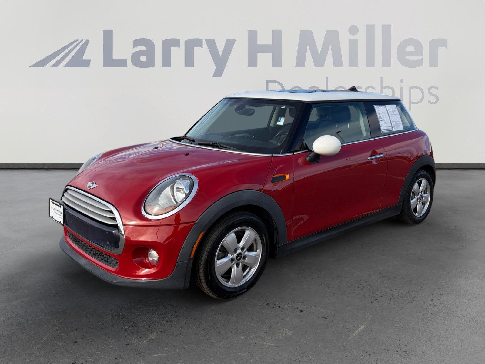 2015 MINI Cooper Base