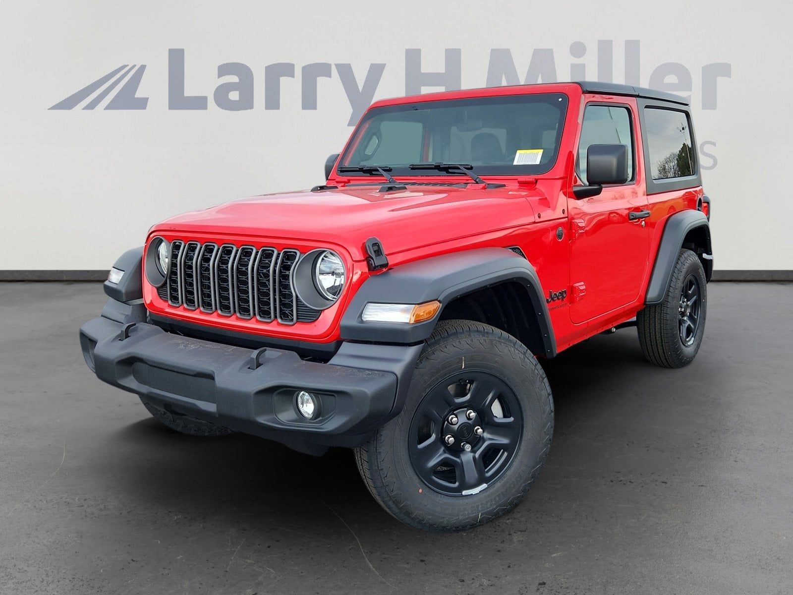 2026 Jeep Wrangler 2-Door Sport's photo