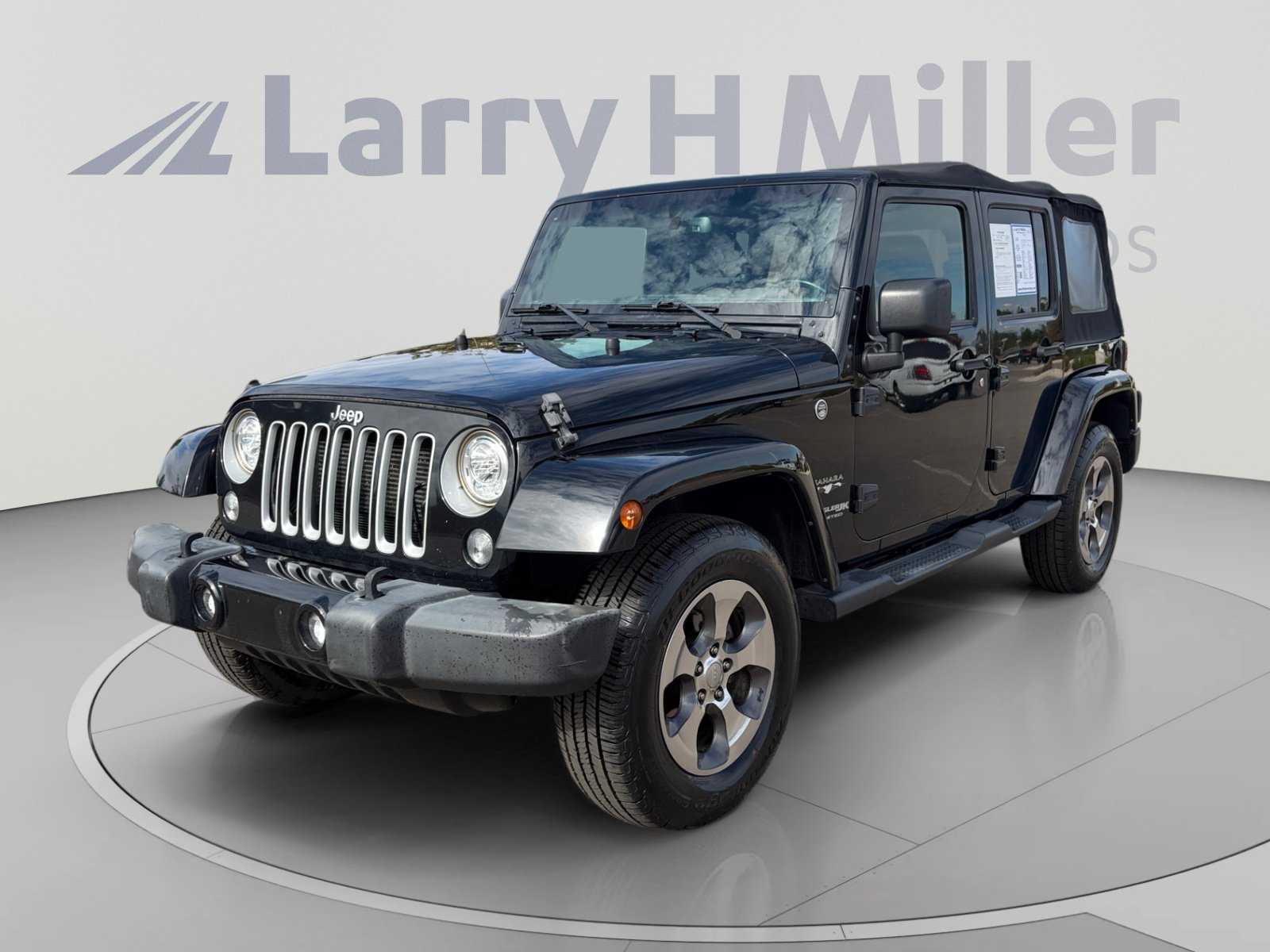 Used 2018 Jeep Wrangler JK Unlimited Sahara 4x4 SUV for sale in Denver, CO
