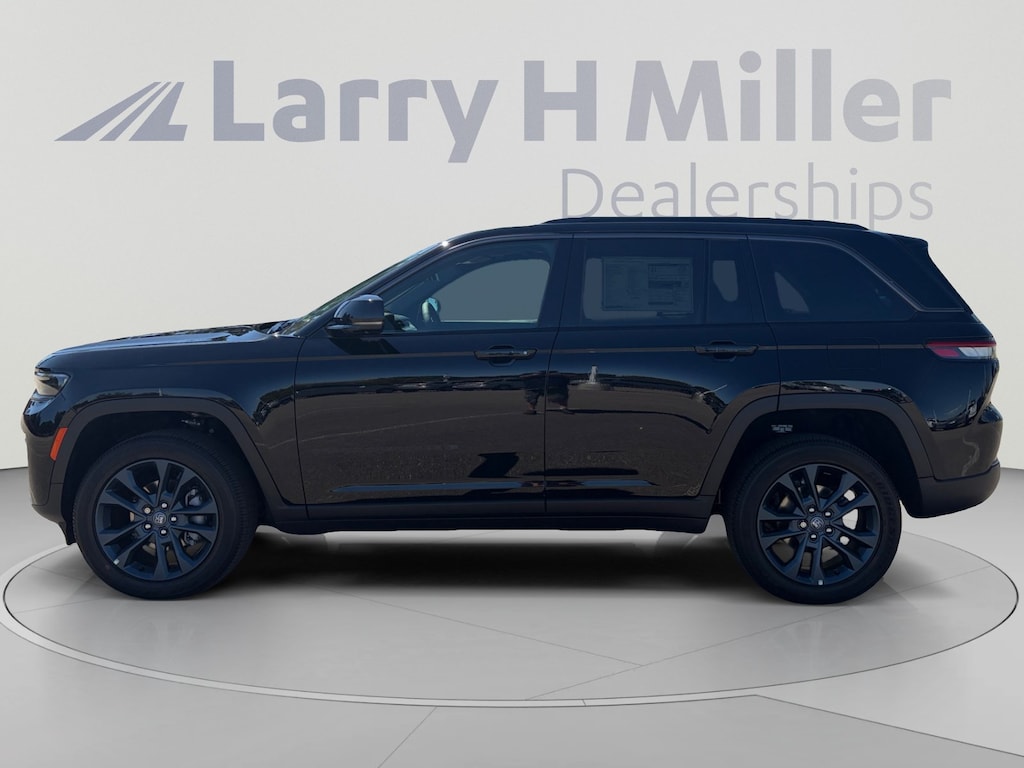 New 2026 Jeep Grand Cherokee 85th Anniversary Edition Sport Utility