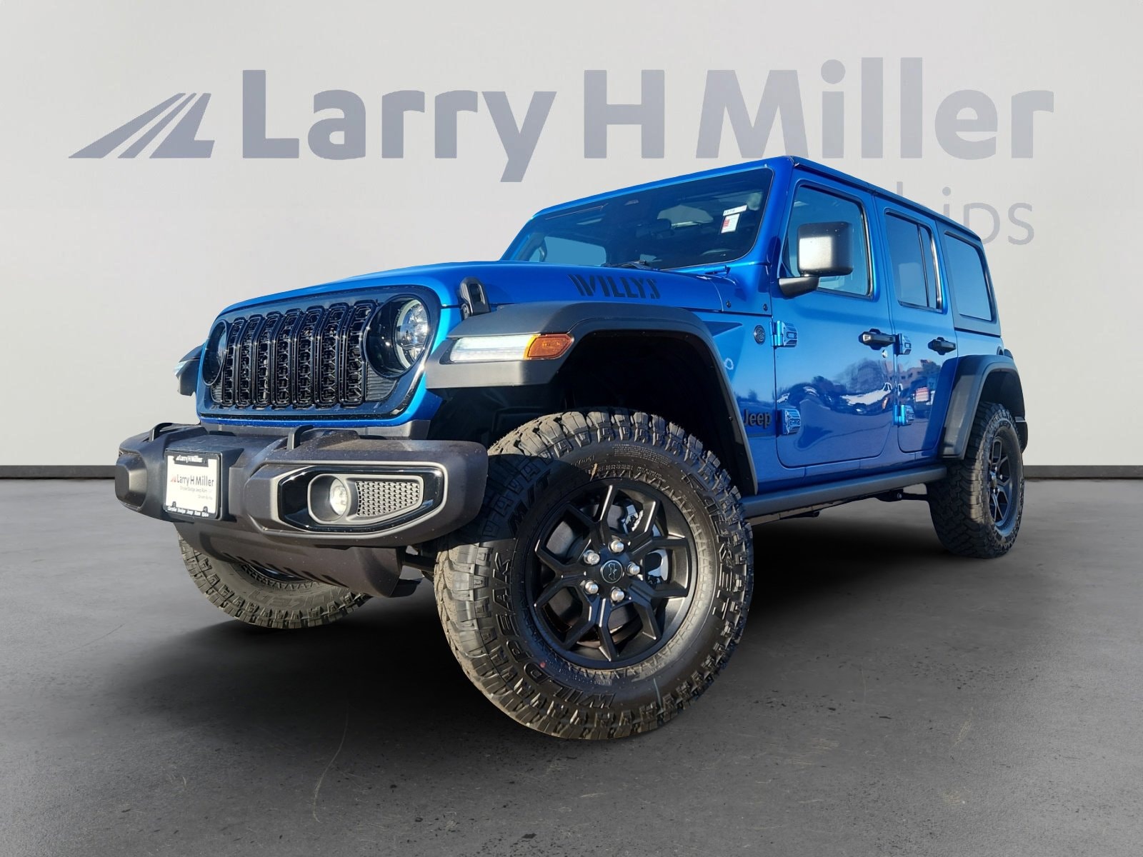 2026 Jeep Wrangler 4-Door Willys's photo