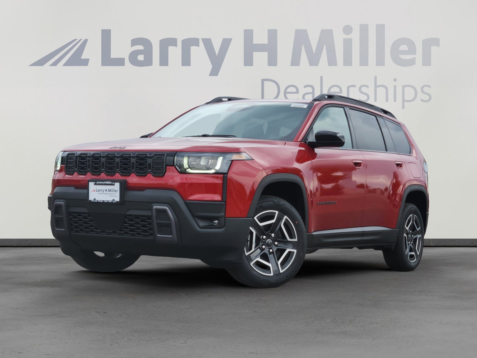 2026 Jeep Cherokee Laredo HEV 4X4's photo