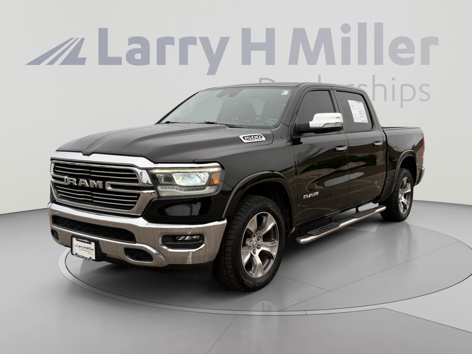 Used 2021 Ram 1500 Laramie Truck Crew Cab for sale in Denver, CO