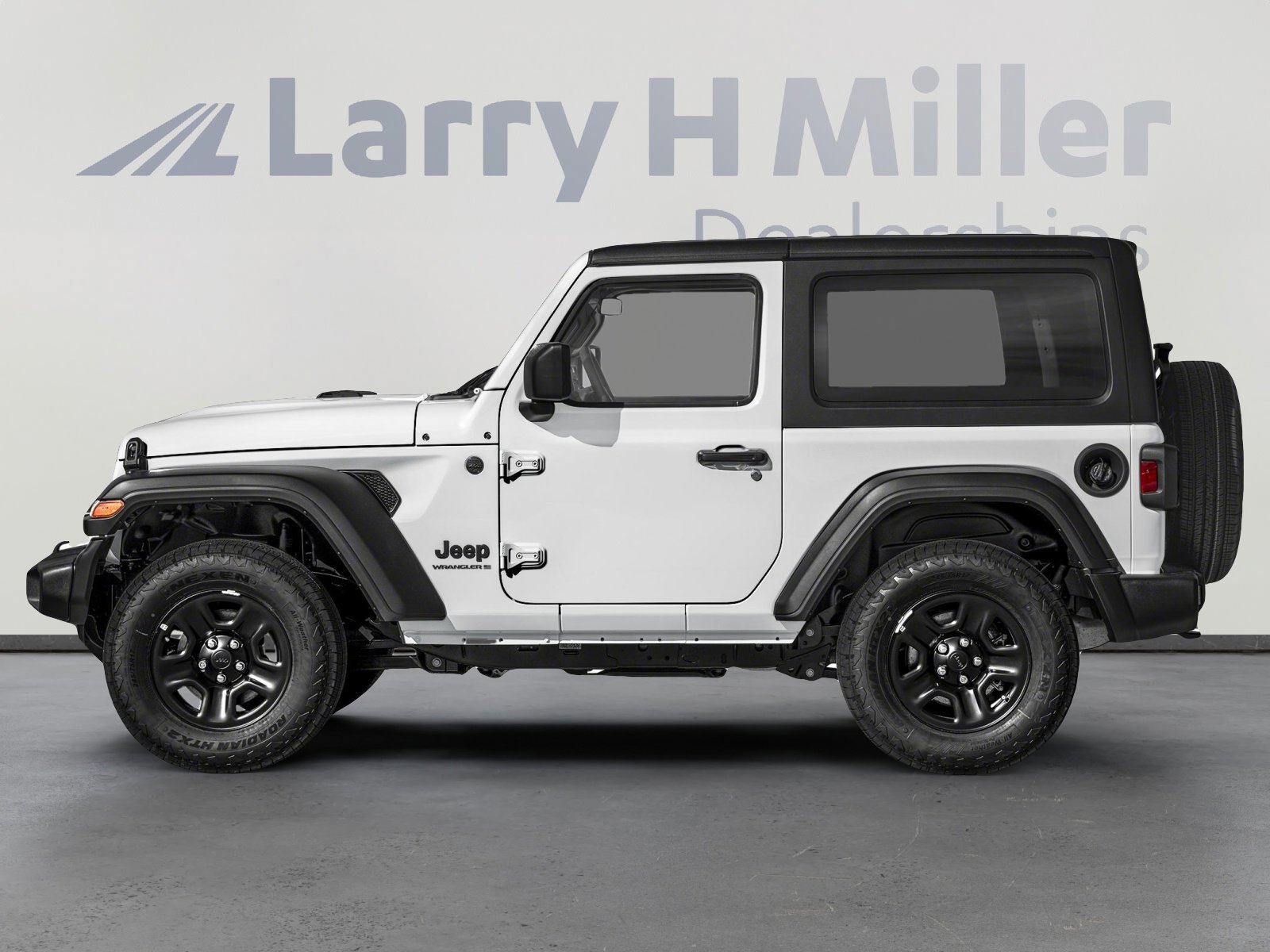 2025 Jeep Wrangler Two-Door Willys photo 4