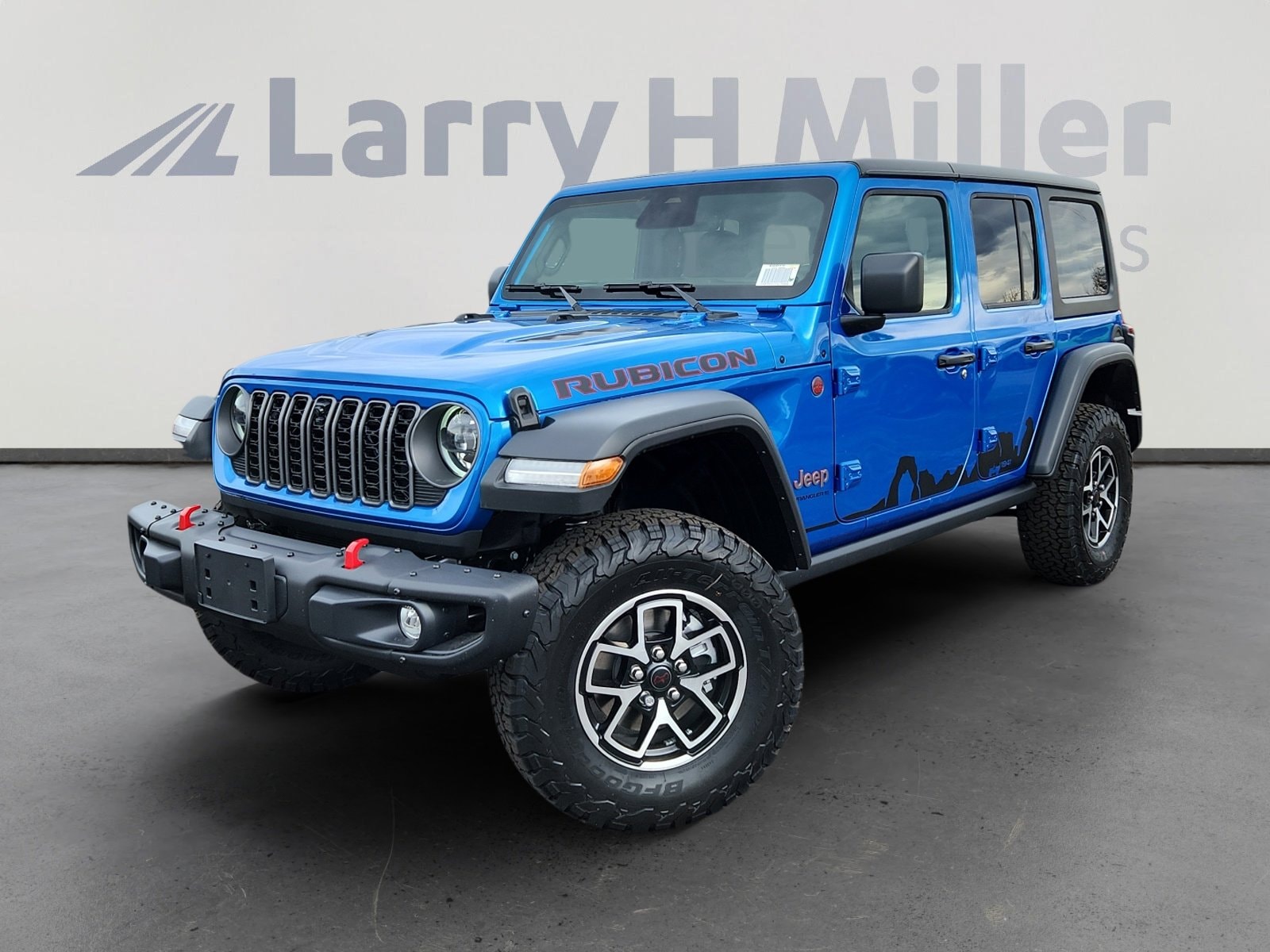 2026 Jeep Wrangler 4-Door Rubicon's photo