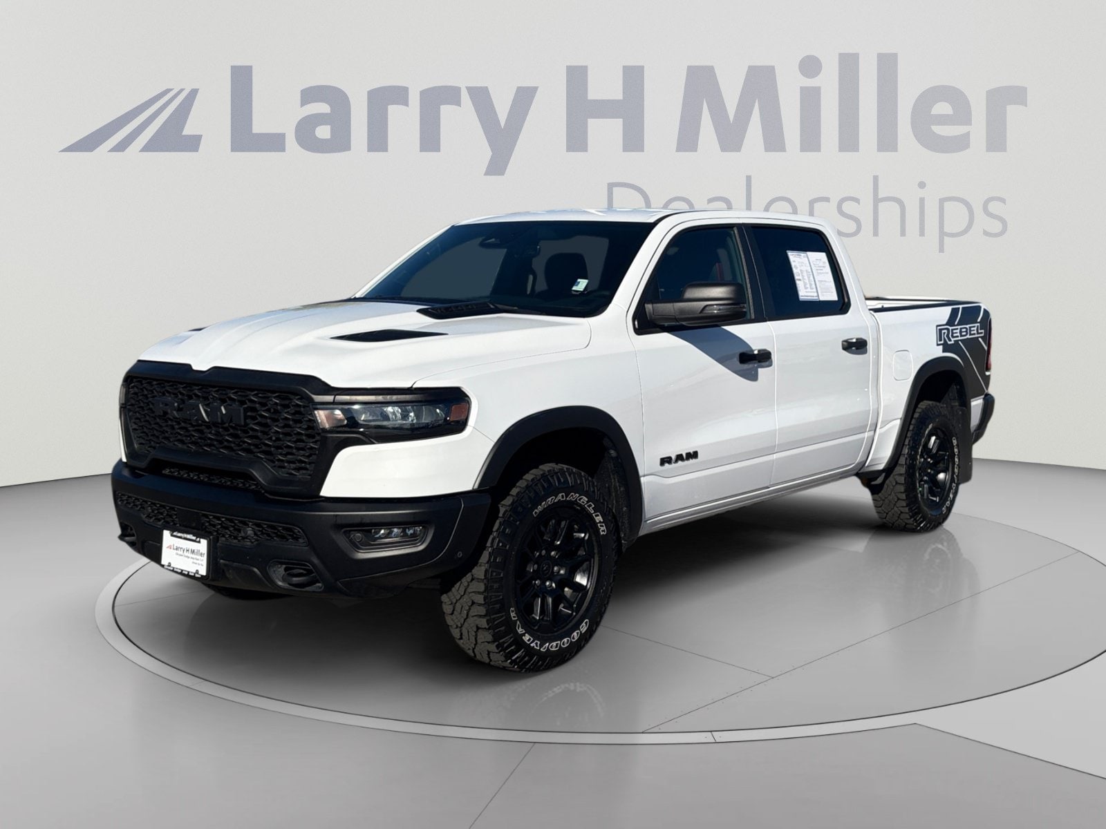 2025 RAM 1500 Pickup