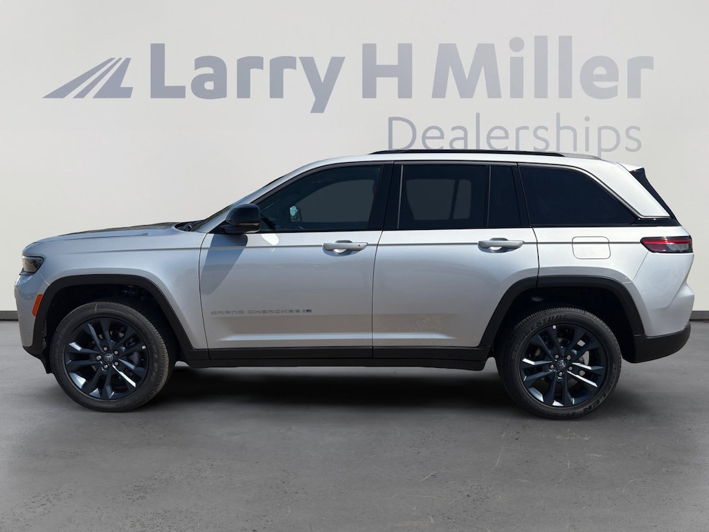 New 2026 Jeep Grand Cherokee 85th Anniversary Edition Sport Utility