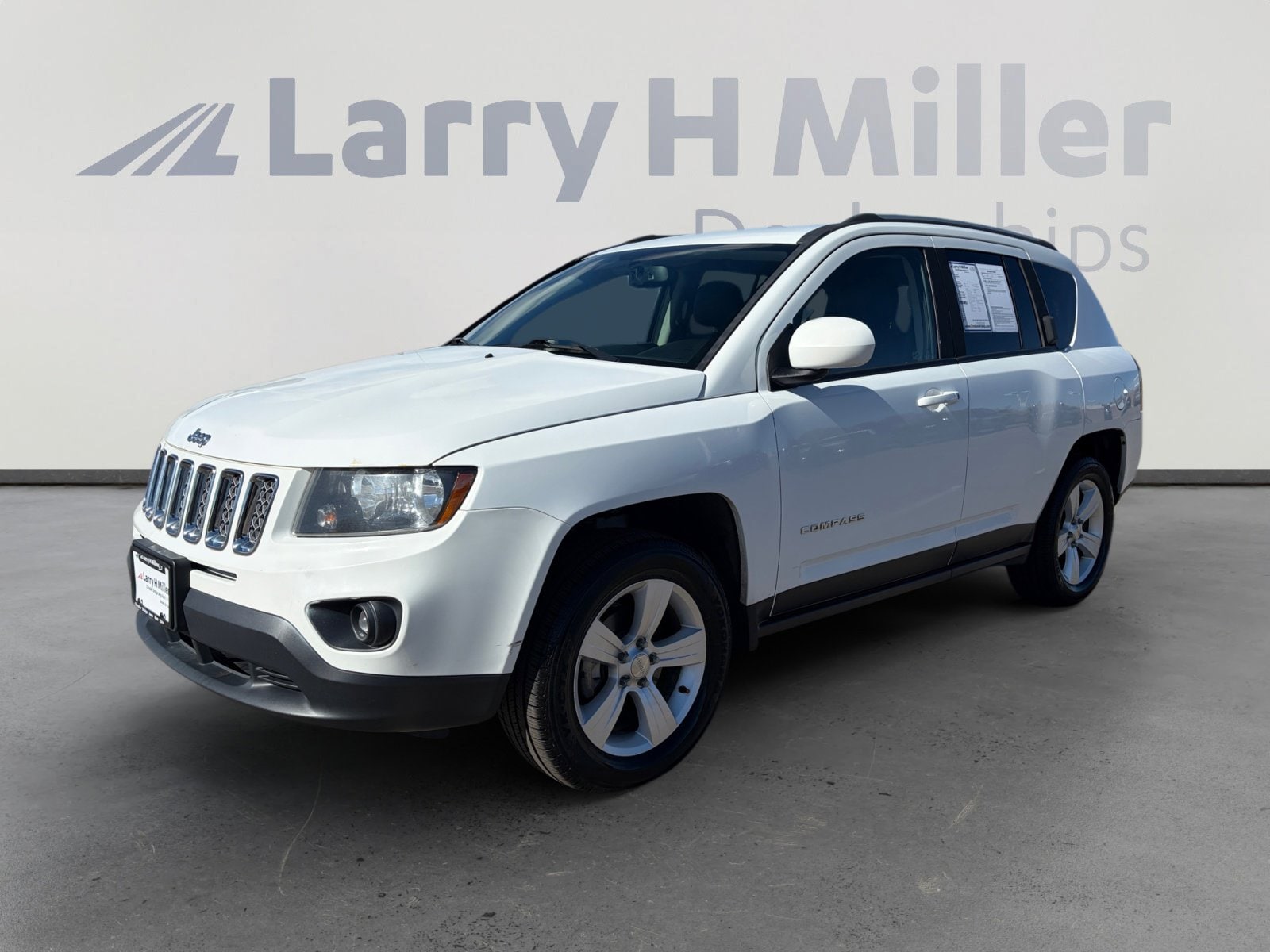 2017 Jeep Compass Latitude