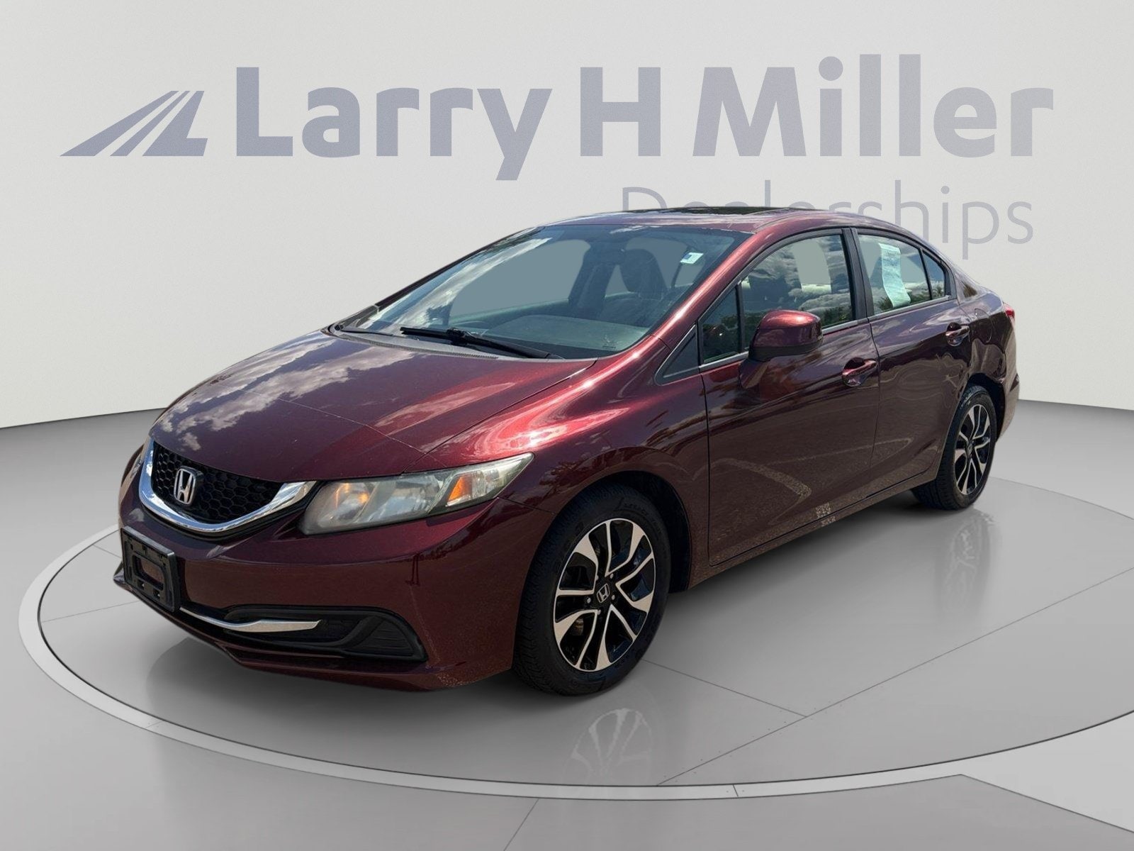 2013 Honda Civic Sdn