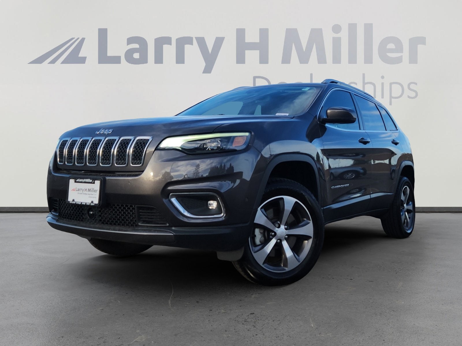 2019 Jeep Cherokee Limited's photo