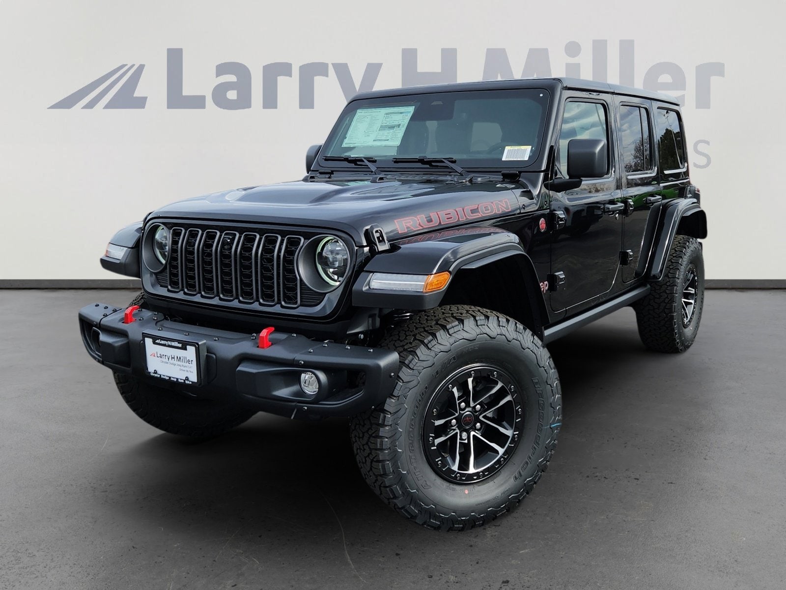 2026 Jeep Wrangler 4-Door Rubicon X's photo