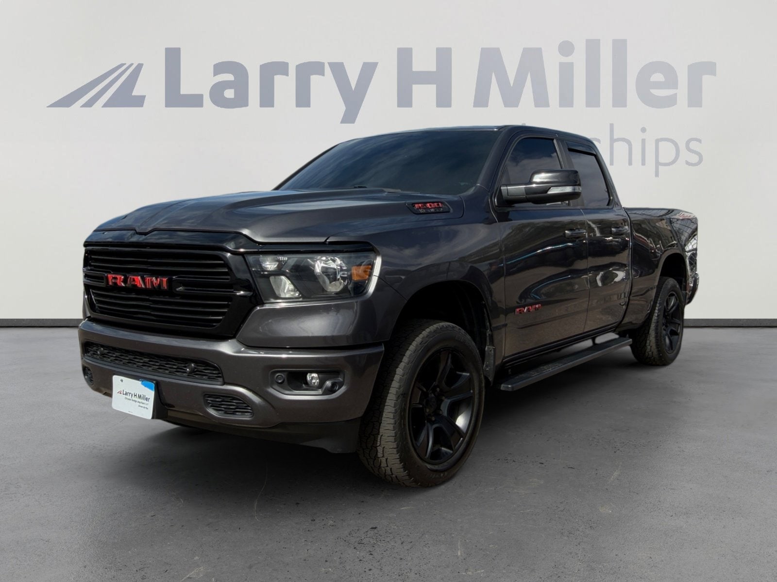 2021 RAM 1500 Big Horn/Lone Star 4x4 Quad Cab 6'4's photo