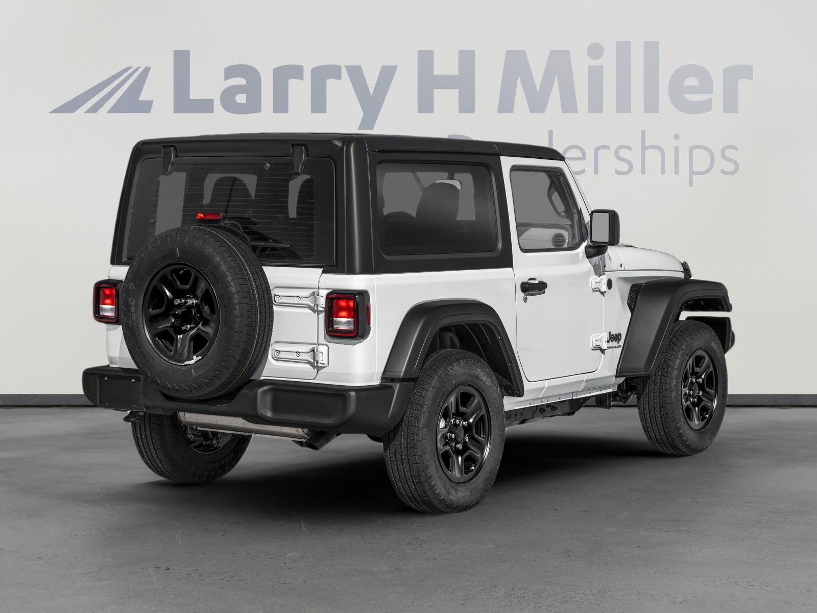 2025 Jeep Wrangler Two-Door Willys photo 3