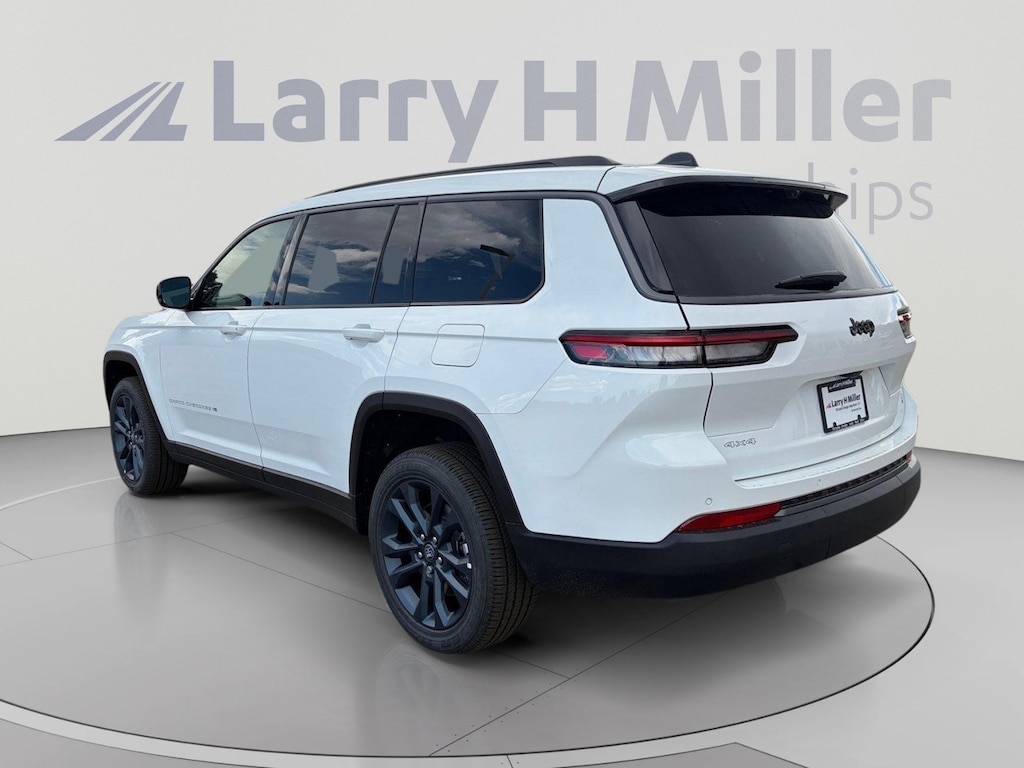 New 2026 Jeep Grand Cherokee L 85th Anniversary Edition Sport Utility