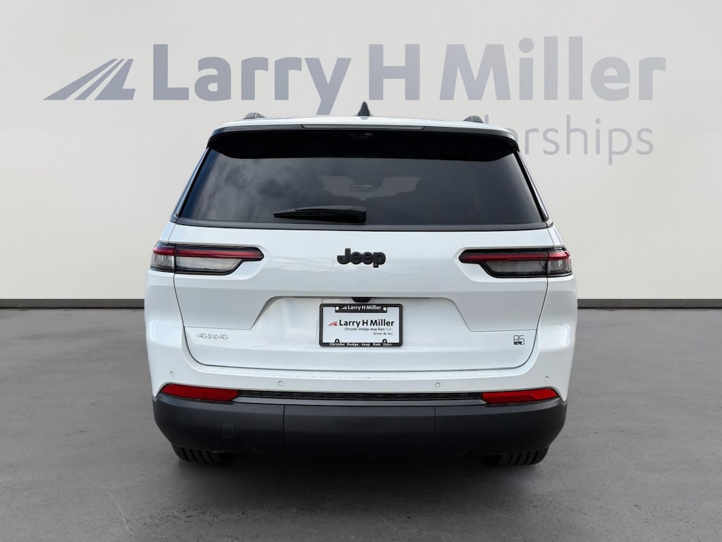New 2026 Jeep Grand Cherokee L 85th Anniversary Edition Sport Utility