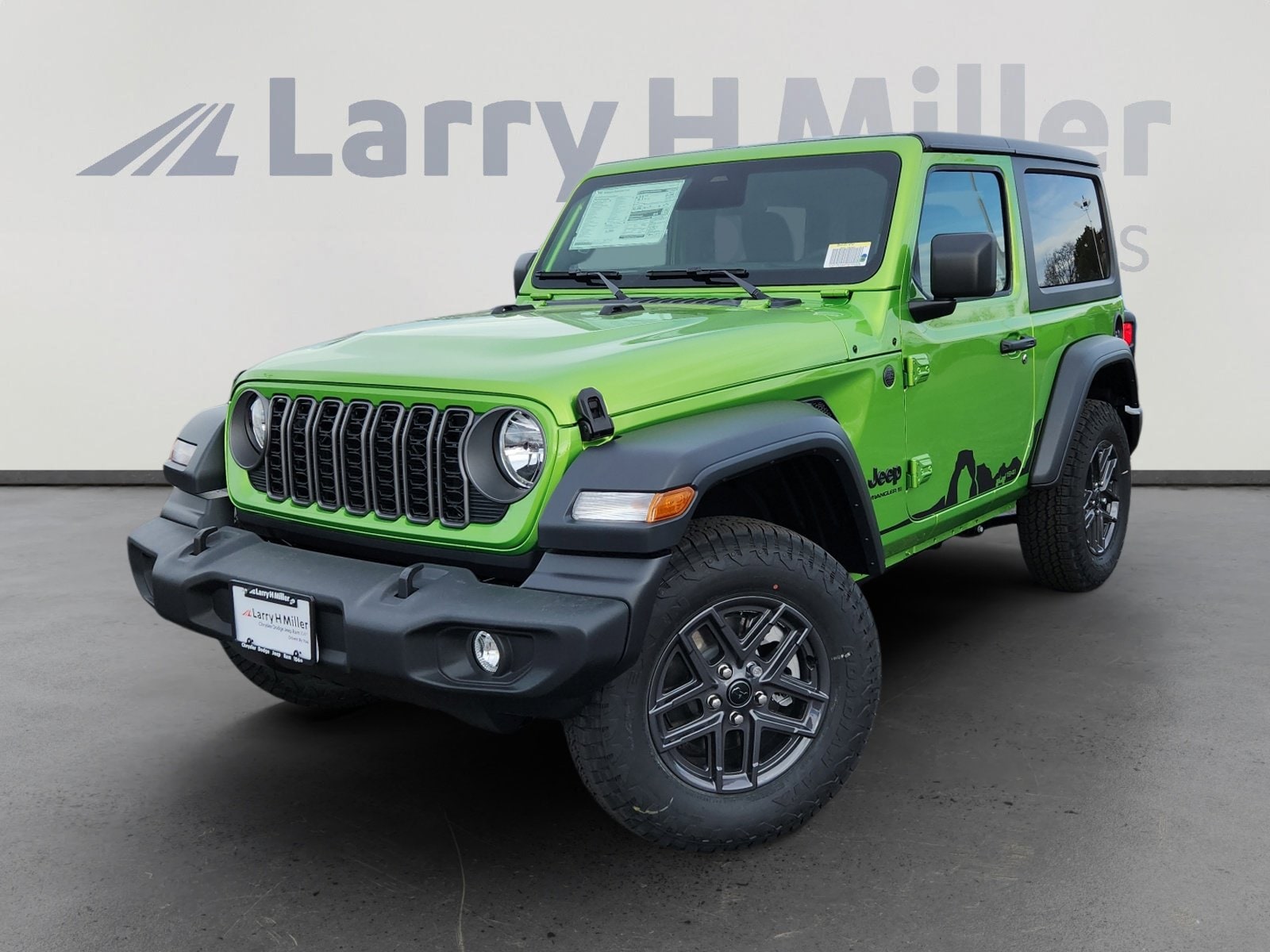 2026 Jeep Wrangler 2-Door Sport S's photo