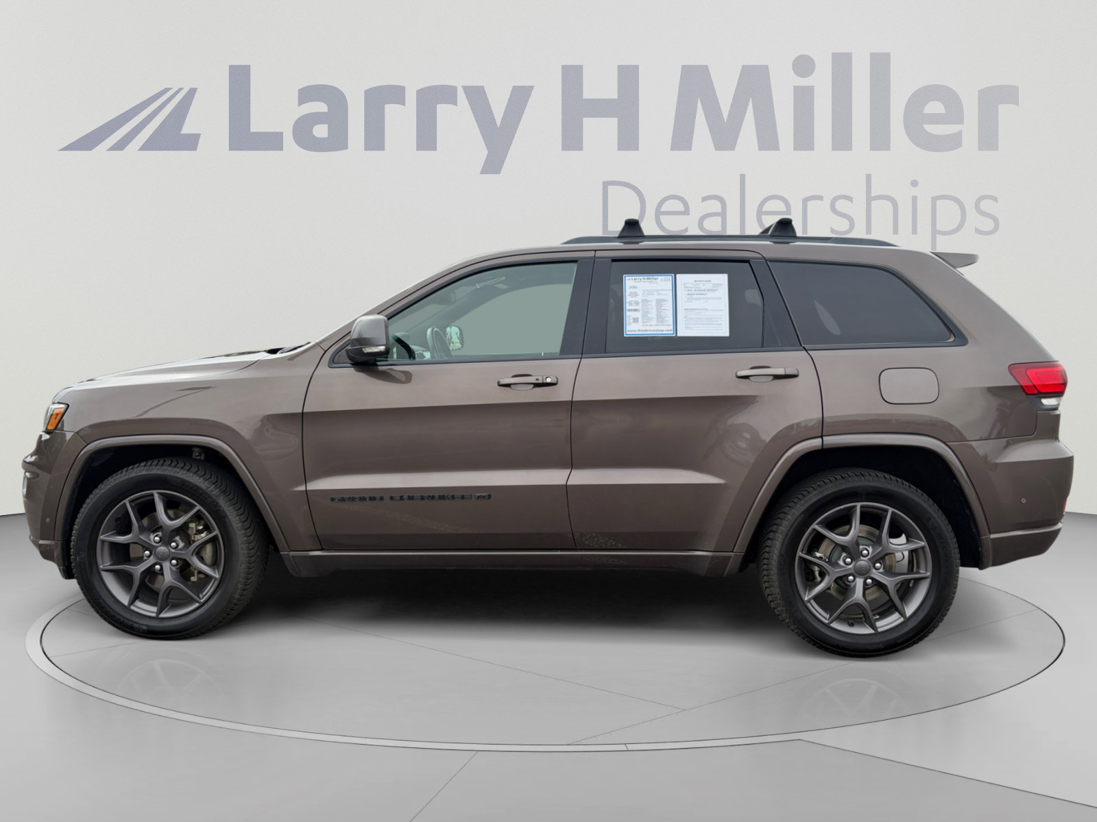 Used 2021 Jeep Grand Cherokee Limited SUV