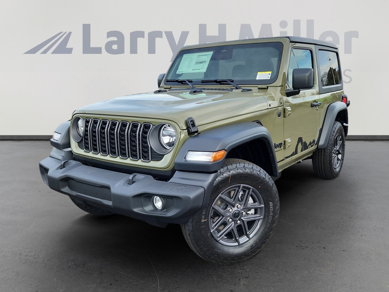 2026 Jeep Wrangler 2-Door Sport S's photo