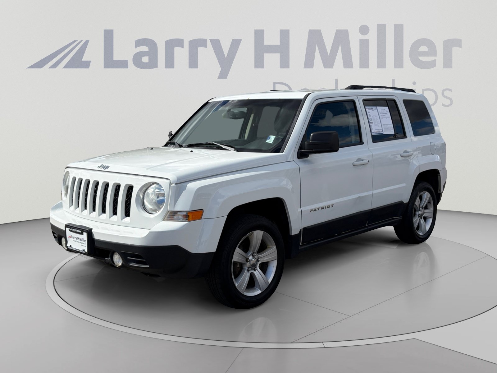 2016 Jeep Patriot