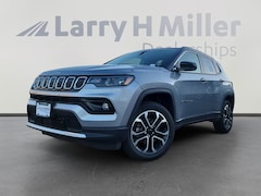 Used 2022 Jeep Compass Limited SUV for sale in Denver, CO