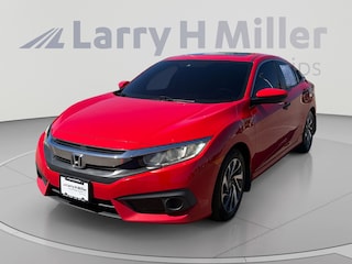 Used 2016 Honda Civic EX w/Honda Sensing Sedan Denver, CO