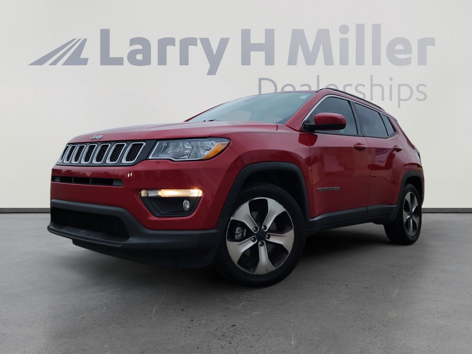 2018 Jeep Compass Latitude