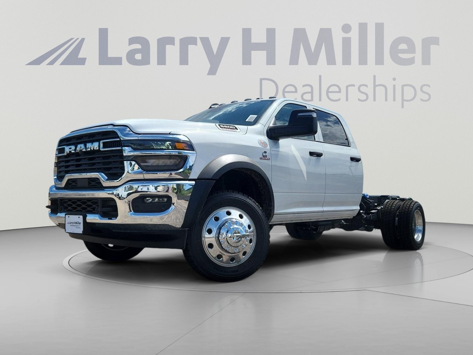 2025 Ram 5500 Chassis Cab