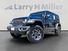 2023 Jeep Wrangler 4-DOOR RUBICON 4X4 SUV