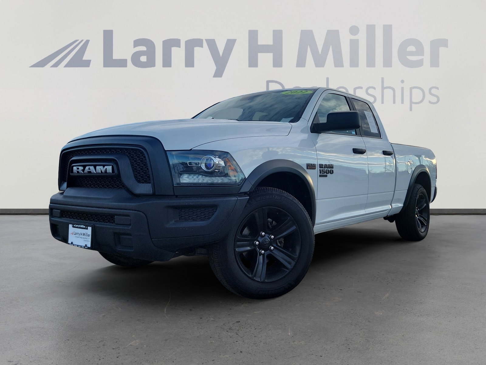 2022 RAM Ram 1500 Classic Warlock's photo