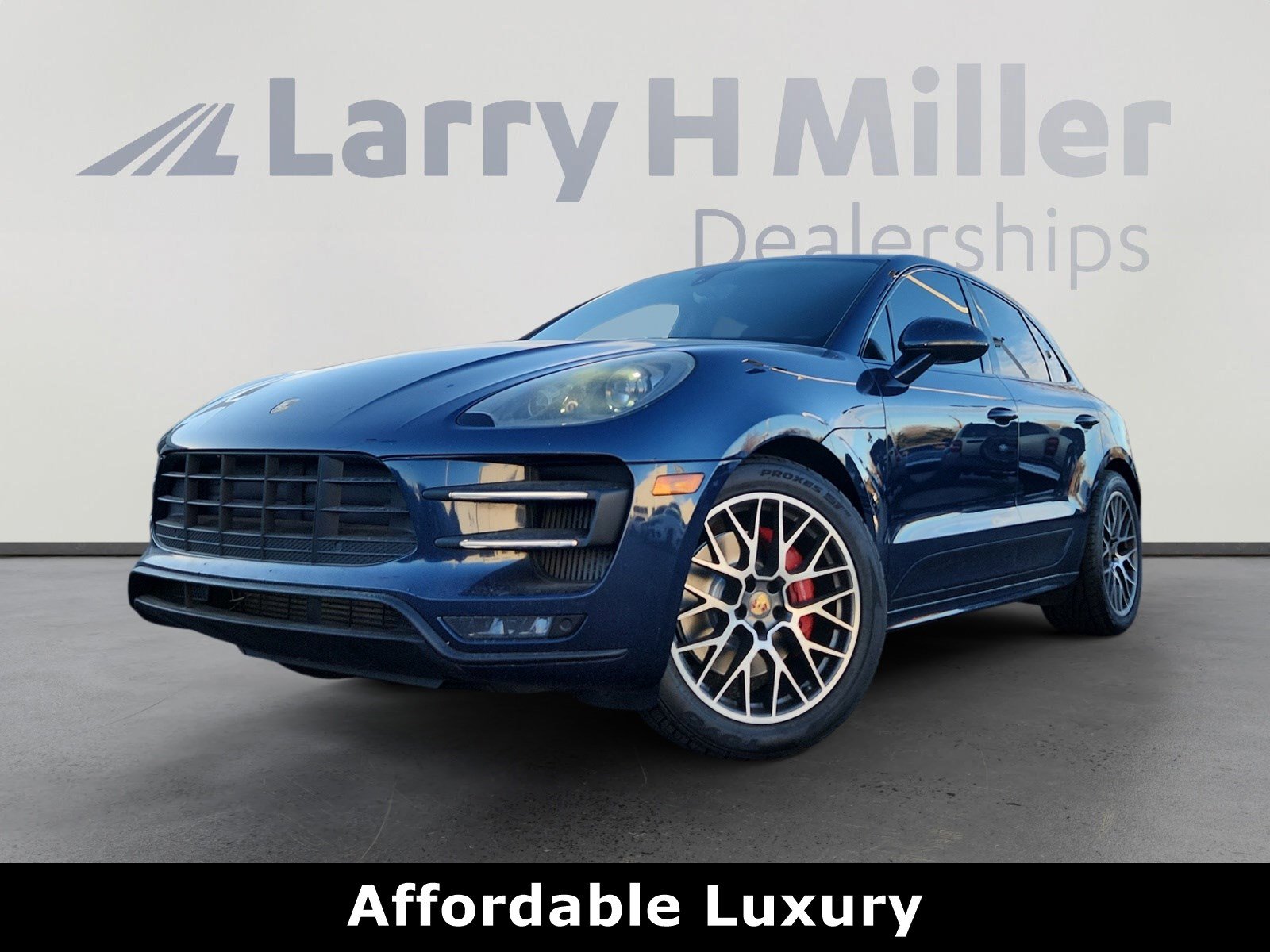 2015 Porsche Macan Turbo