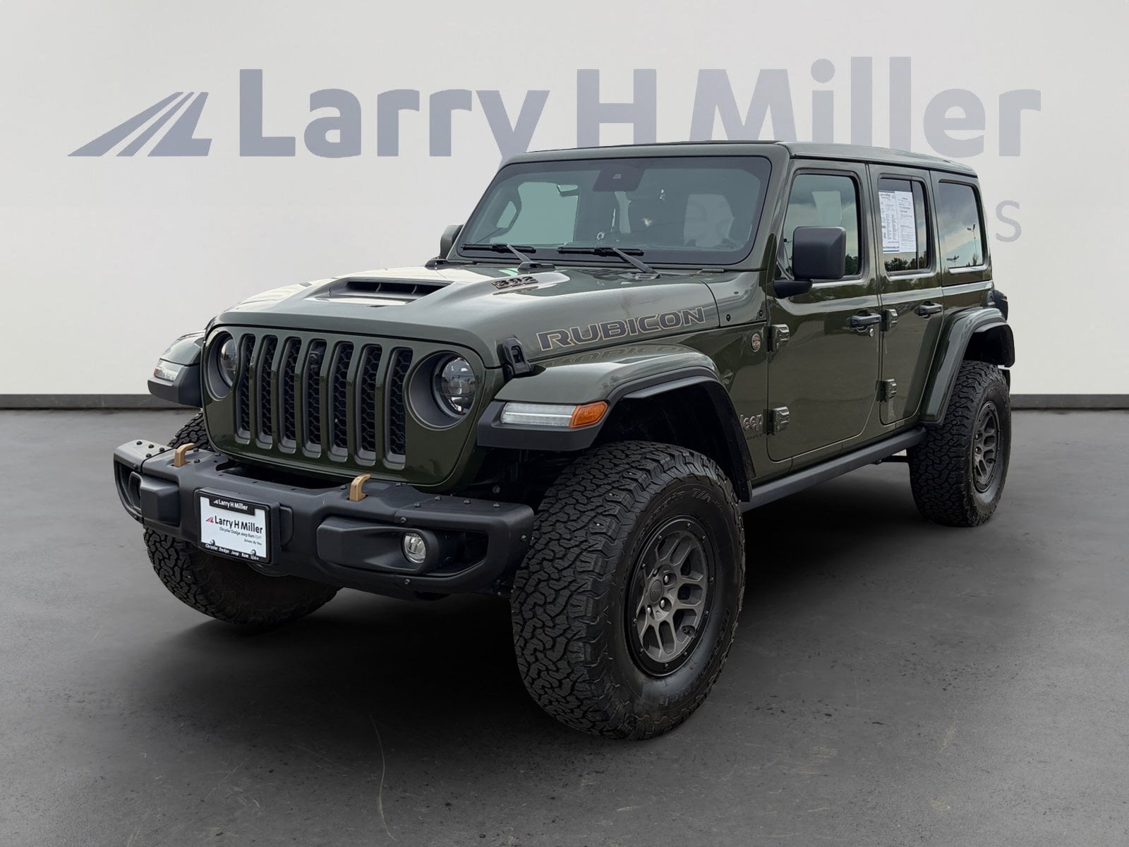 2023 Jeep Wrangler Rubicon 392's photo