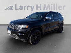 Used 2017 Jeep Grand Cherokee Limited 4x4 SUV for sale in Denver, CO